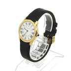 Cartier Ronde Solo SM Watch Silver 18k Yellow Gold Quartz — view 3