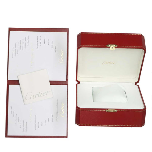 Cartier Ballon Bleu 33 mm Watch Red Automatic — view 2