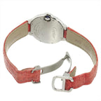 Cartier Ballon Bleu 33 mm Watch Red Automatic — view 5