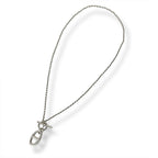 Hermes Chaine D'ancre Amulet Necklace — view 3