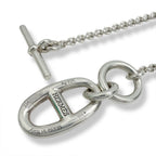 Hermes Chaine D'ancre Amulet Necklace — view 4