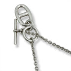 Hermes Chaine D'ancre Amulet Necklace — view 2