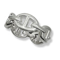Hermes Enchainee Ring Silver