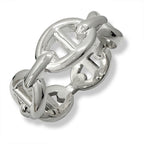 Hermes Enchainee Ring Silver — view 2