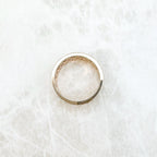 Hermes Chaine D'ancre Divine Diamond Pink Gold Ring