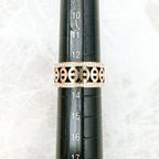 Hermes Chaine D'ancre Divine Diamond Pink Gold Ring