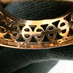 Hermes Chaine D'ancre Divine Diamond Pink Gold Ring