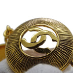 Chanel Bracelet Gold CC Logo Circle Large — view 9