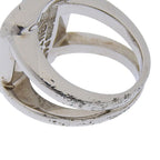 Hermes Corozo 925 Sterling Silver Ring — view 4