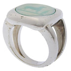 Hermes Corozo 925 Sterling Silver Ring — view 3