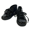 Louis Vuitton Patent Fabric High Cut Sneakers