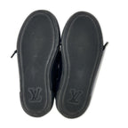 Louis Vuitton Patent Fabric High Cut Sneakers — view 6