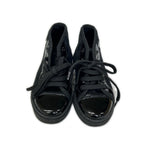 Louis Vuitton Patent Fabric High Cut Sneakers — view 5