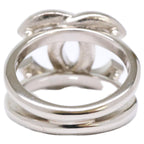 Chanel Rhinestone CC Logo Ring — view 3