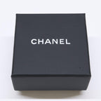 Chanel CC Logo Rhinestone Imitation Pearl Earring — view 7