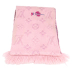 Louis Vuitton Echarpe Logo Mania Arafoli Silk Wool — view 3