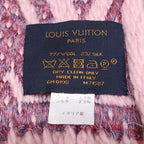 Louis Vuitton Echarpe Logo Mania Arafoli Silk Wool — view 5