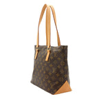 Louis Vuitton Monogram Cabas Piano Tote Brown Gold — view 3