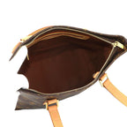 Louis Vuitton Monogram Cabas Piano Tote Brown Gold — view 6