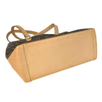 Louis Vuitton Monogram Cabas Piano Tote Brown Gold — view 4