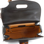 Gucci Bamb 2-Way Bag Leather Brown 000 Gold Vintage — view 7