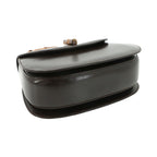 Gucci Bamb 2-Way Bag Leather Brown 000 Gold Vintage — view 5
