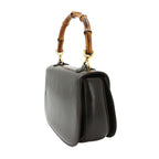 Gucci Bamb 2-Way Bag Leather Brown 000 Gold Vintage — view 4