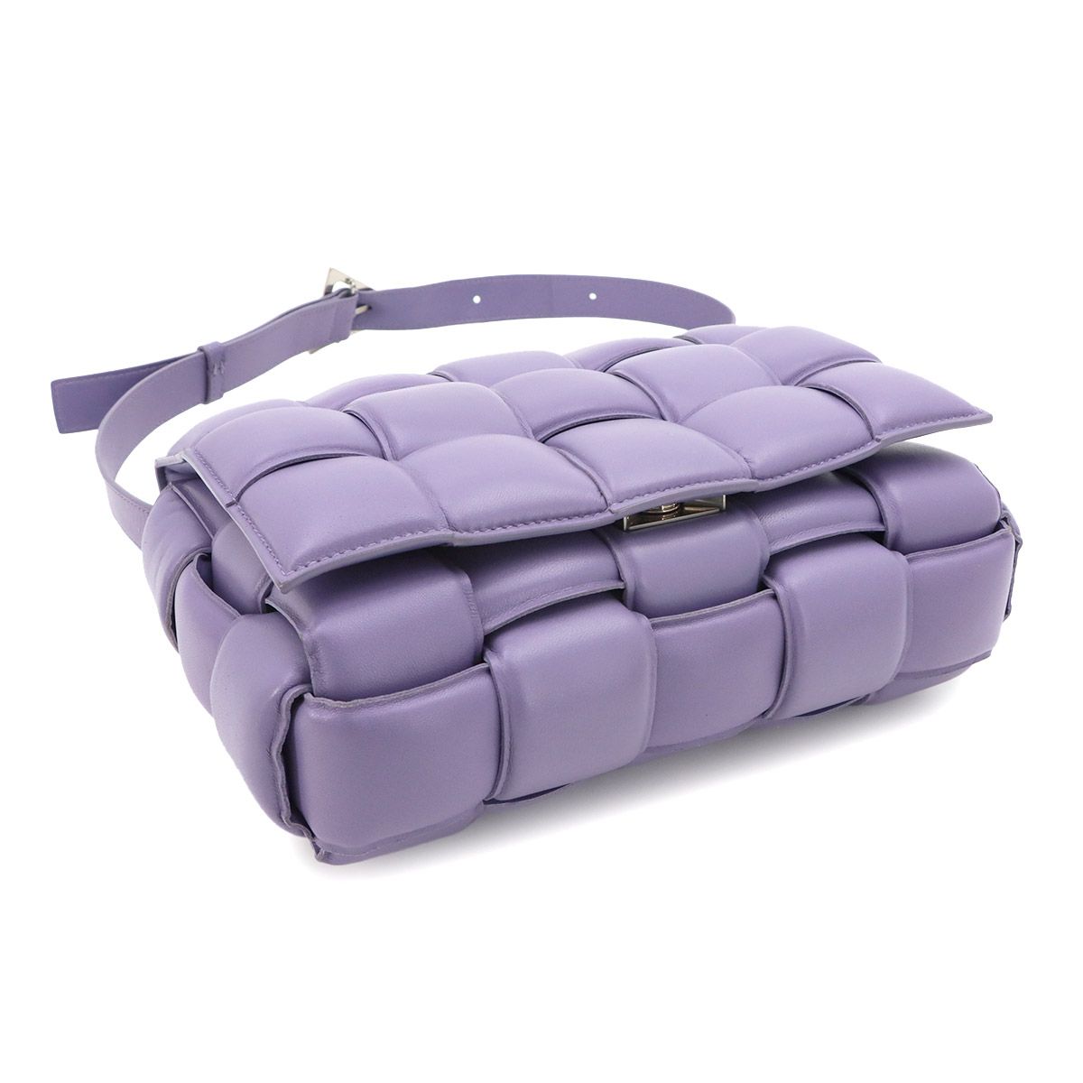 Bottega Veneta Intrecciato Padded Cassette Shoulder Bag Leather — view 4