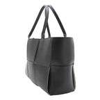Bottega Veneta Intrecciato Arco Tote Leather Black — view 3