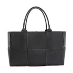 Bottega Veneta Intrecciato Arco Tote Leather Black — view 2