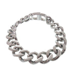Dior Logo Icon Chain Link Bracelet Metal Silver — view 2