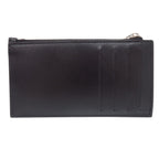 Dior Oblique Galaxy Leather Black Coin Case — view 3
