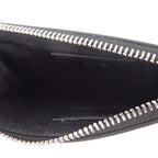 Dior Oblique Galaxy Leather Black Coin Case — view 5
