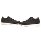 Hermes Easy 40 Calf Chevre Velois Black Sneakers — view 6