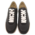Hermes Easy 40 Calf Chevre Velois Black Sneakers — view 3