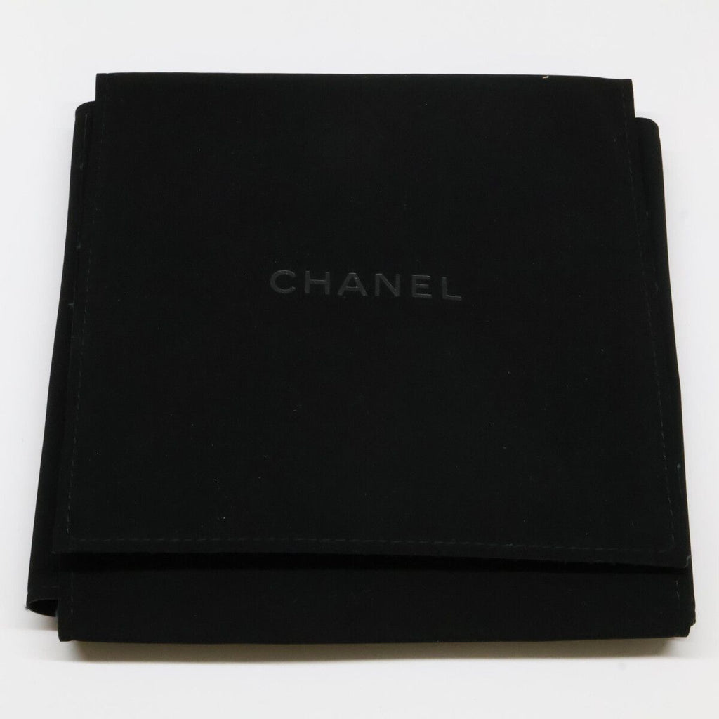 Chanel CC Logo Biju-&pearl Ribbon Choker Necklace — view 9