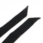 Chanel CC Logo Biju-&pearl Ribbon Choker Necklace — view 7
