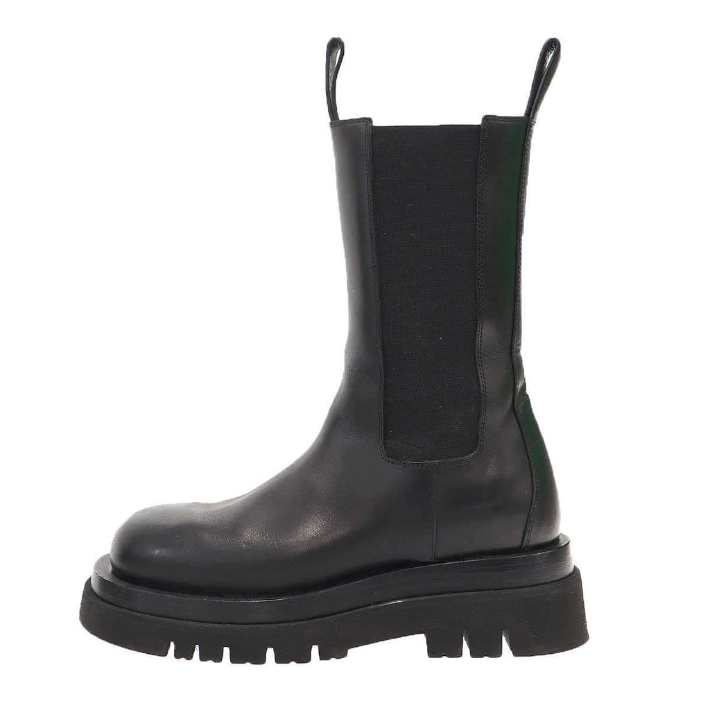 Bottega Veneta Lug Boots Long Black — view 2