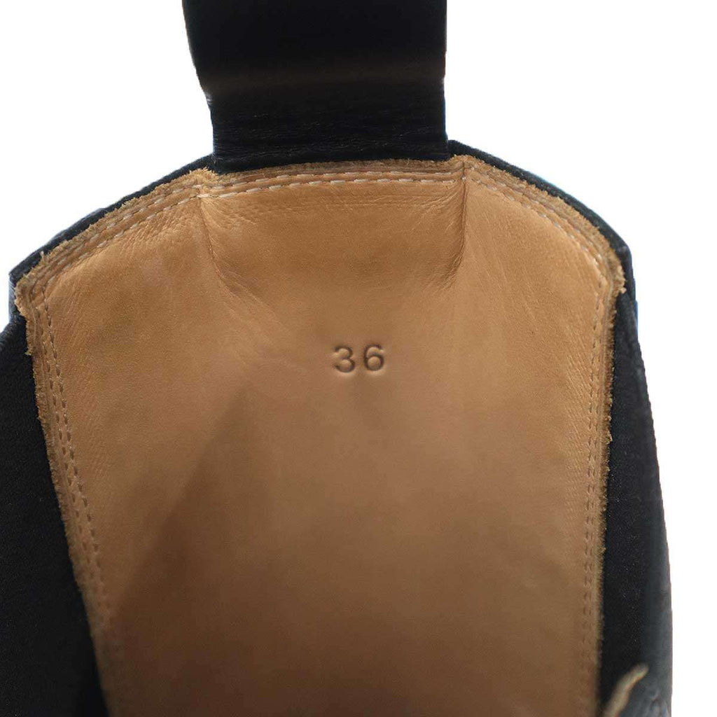 Bottega Veneta Lug Boots Long Black — view 6