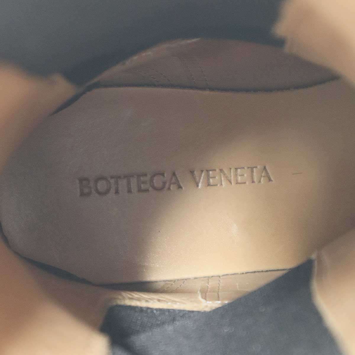 Bottega Veneta Lug Boots Long Black — view 5