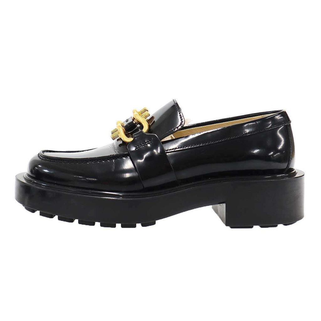 Bottega Veneta Monsieur Chunky Loafers Black — view 2