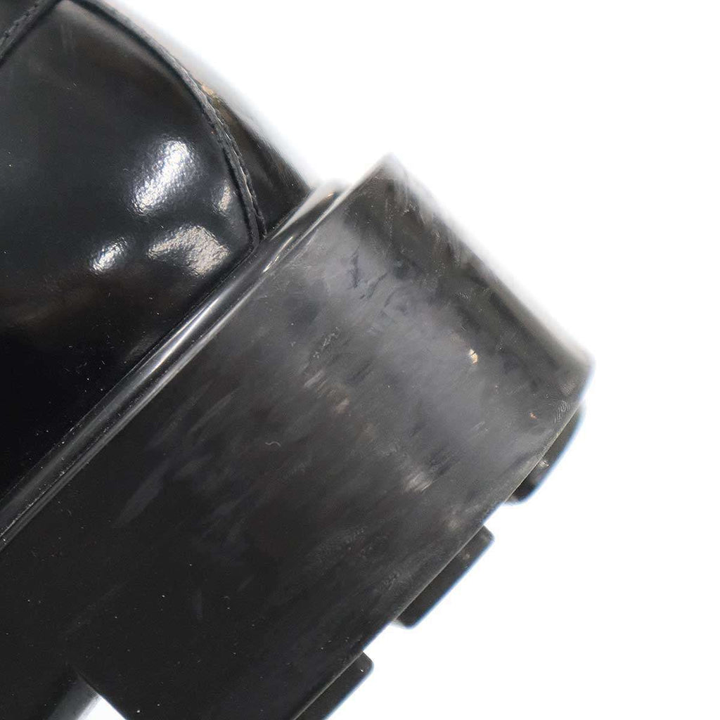 Bottega Veneta Monsieur Chunky Loafers Black — view 7
