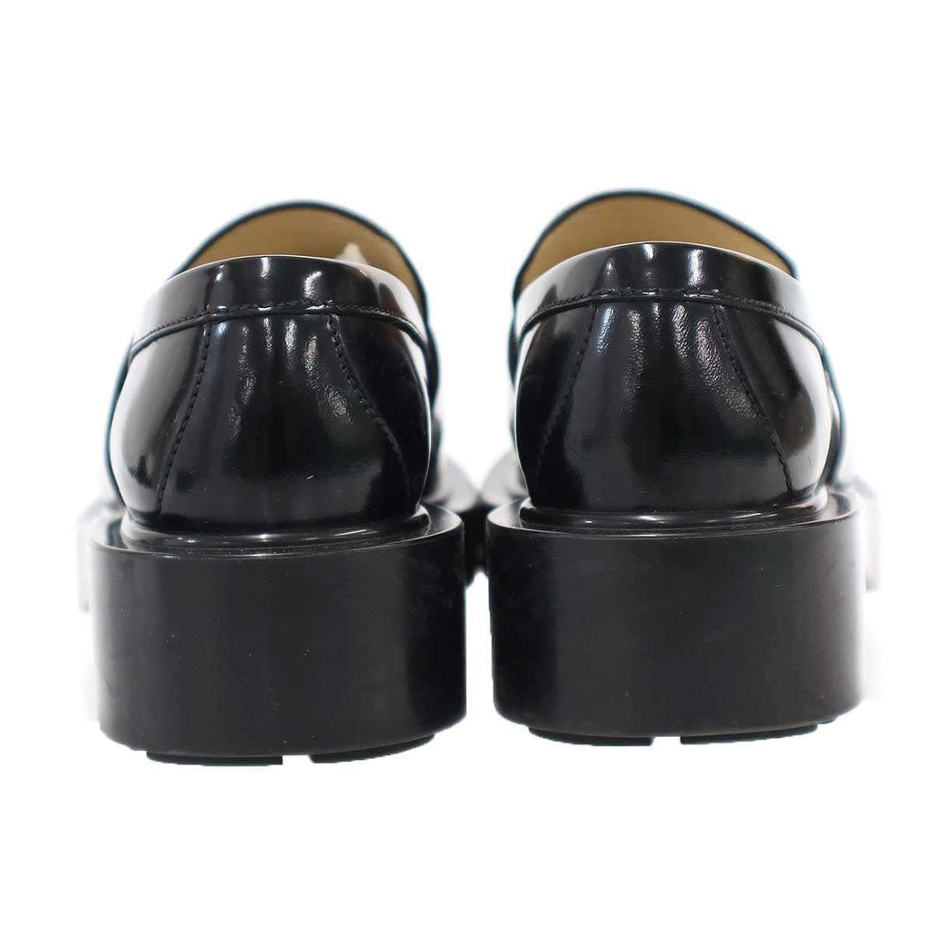 Bottega Veneta Monsieur Chunky Loafers Black — view 3
