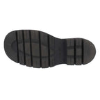 Bottega Veneta Rug Mary Jane Buckle Leather Shoes Black Gold — view 4