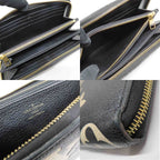 Louis Vuitton by Monogram Empreinte Zippy Wallet — view 8