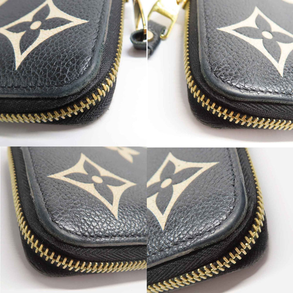 Louis Vuitton by Monogram Empreinte Zippy Wallet — view 7
