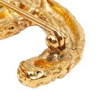 Chanel CC Logo Brooch 03 Gold Plated — view 3