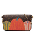 Louis Vuitton Yayoi Kusama Collaboration Monogram Pochette Felicie Chain