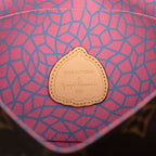 Louis Vuitton Yayoi Kusama Collaboration Monogram Pochette Felicie Chain — view 5