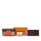 Louis Vuitton Yayoi Kusama Collaboration Monogram Pochette Felicie Chain — view 6